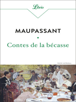 cover image of Contes de la bécasse